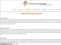 Sites similar to diplomatfreight.com