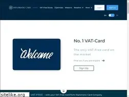 Sites similar to diplomaticcard.be