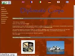 Sites similar to diplomaticcorps.org