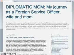 Sites similar to diplomaticmom.blogspot.com