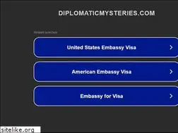 Sites similar to diplomaticmysteries.com