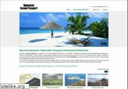 Sites similar to diplomaticsecondpassport.com