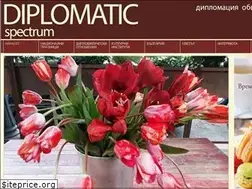 Sites similar to diplomaticspectrum.com