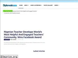 Sites similar to diplomaticwatch.com