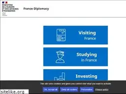Sites similar to diplomatie.gouv.fr