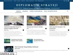 Sites similar to diplomatikstrateji.com