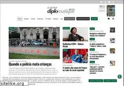 Sites similar to diplomatique.org.br