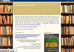 Sites similar to diplomatizzando.blogspot.com