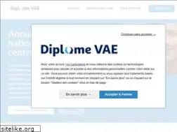 Sites similar to diplome-vae.fr