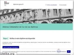 Sites similar to diplome.gouv.fr