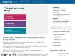 Sites similar to diplomeo.fr