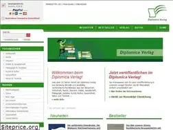 Sites similar to diplomica-verlag.de