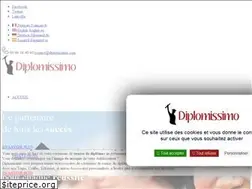Sites similar to diplomissimo.com