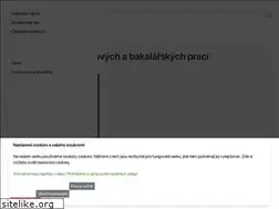 Sites similar to diplomka24.cz