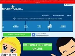Sites similar to diplomky-online.cz