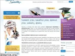 Sites similar to diplomkyaseminarky.cz