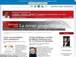 Sites similar to diploweb.com