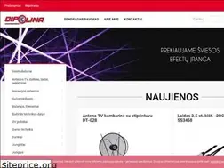 Sites similar to dipolina.lt