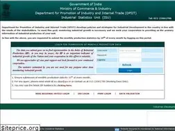 Sites similar to dippproductiondata.gov.in