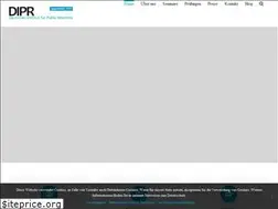 Sites similar to dipr.de