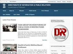 Sites similar to dipr.mizoram.gov.in