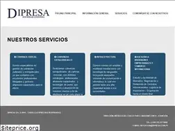 Sites similar to dipresa.com.py