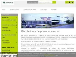 Sites similar to diprimar.com