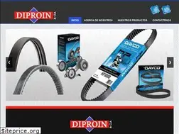 Sites similar to diproin.com.ec
