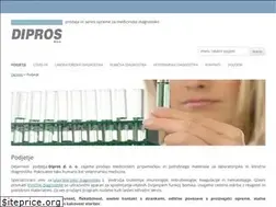Sites similar to dipros.si