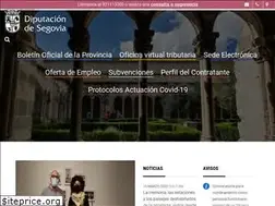 Sites similar to dipsegovia.es