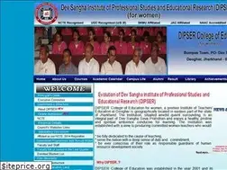 Sites similar to dipsercollege.info