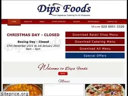 Sites similar to dipsfoods.co.uk