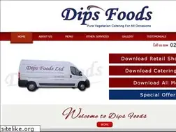 Sites similar to dipsfoods.com