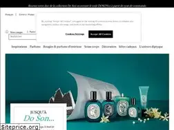 Sites similar to diptyqueparis.fr