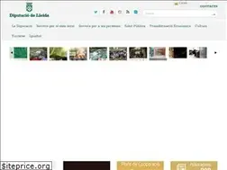 Sites similar to diputaciolleida.es