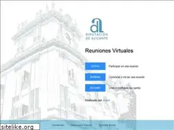 Sites similar to diputacionalicante.zoom.us