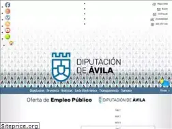 Sites similar to diputacionavila.es