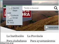Sites similar to diputaciondezamora.es