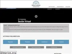 Sites similar to diputados.gob.ar