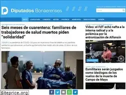 Sites similar to diputadosbsas.com.ar