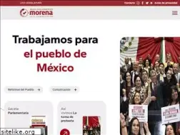 Sites similar to diputadosmorena.org.mx