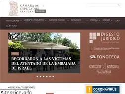 Sites similar to diputadossanjuan.gob.ar