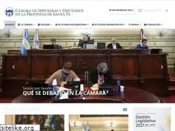 Sites similar to diputadossantafe.gov.ar