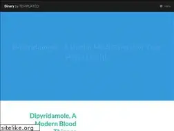 Sites similar to dipyridamole.cyou