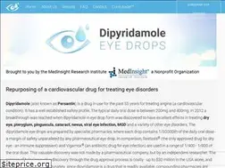 Sites similar to dipyridamoleeyedrops.org