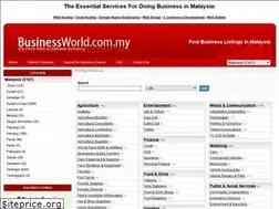 Sites similar to dir.businessworld.com.my