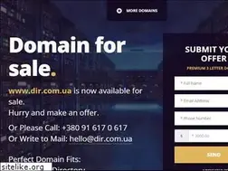 Sites similar to dir.com.ua