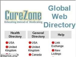 Sites similar to dir.curezone.com