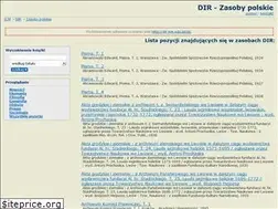 Sites similar to dir.icm.edu.pl
