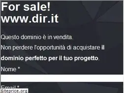 Sites similar to dir.it